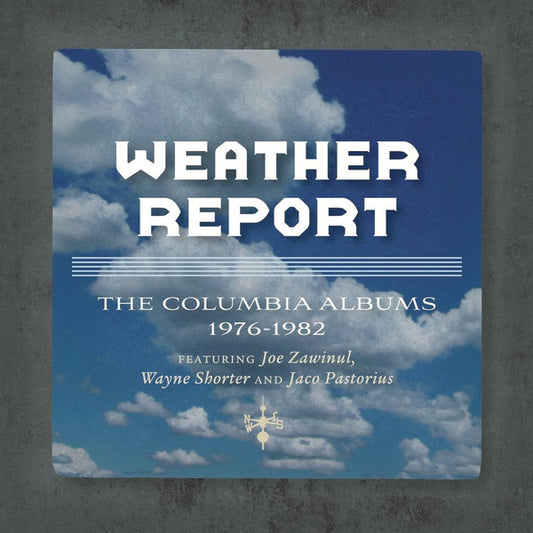 CD Weather Report ‎– The Columbia Albums 1976-1982 Nuevo precintado