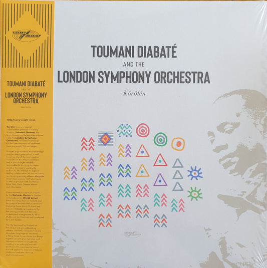 LP Toumani Diabaté And The London Symphony Orchestra ‎– Kôrôlén Nuevo precintado