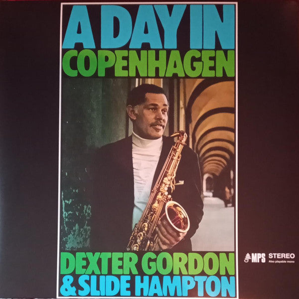 LP Dexter Gordon & Slide Hampton ‎– A Day In Copenhagen Nuevo precintado