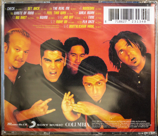 CD Zebrahead – Waste Of Mind Nuevo precintado