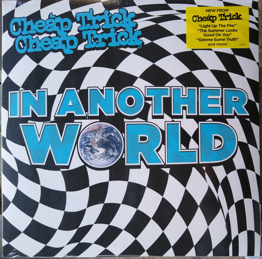 LP Cheap Trick ‎– In Another World Nuevo precintado