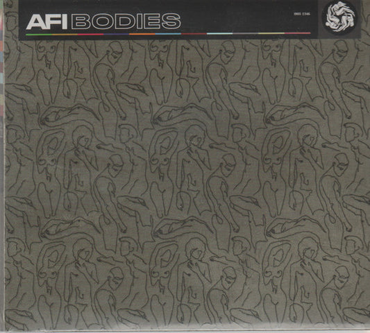 CD AFI – Bodies Neu, versiegelt