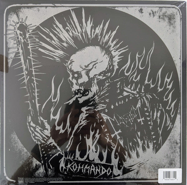 LP Mayhem – Atavistic Black Disorder / Kommando Nuevo precintado