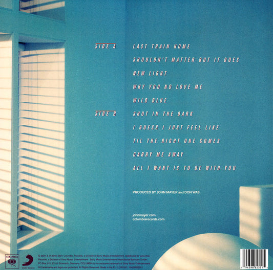 LP John Mayer ‎– Sob Rock Nuevo precintado