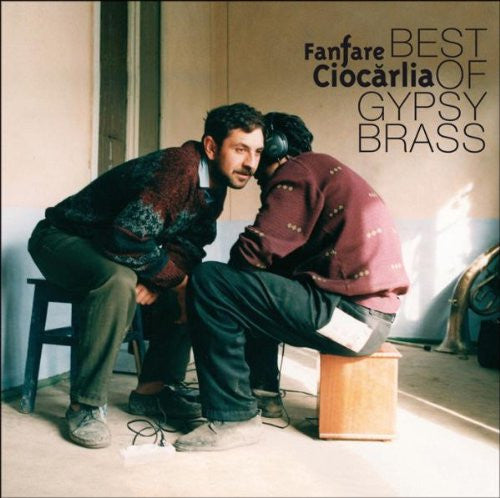 LP Fanfare Ciocărlia ‎– Best Of Gypsy Brass Nuevo precintado