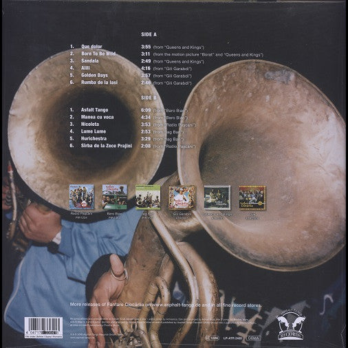 LP Fanfare Ciocărlia ‎– Best Of Gypsy Brass Nuevo precintado