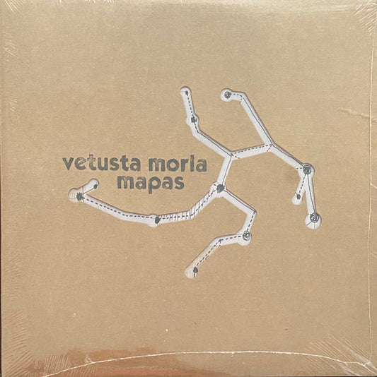 LP Vetusta Morla – Mapas Nuevo precintado