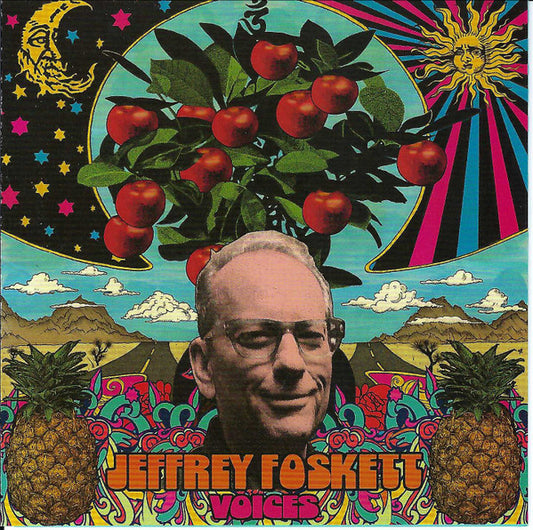 CD Jeffrey Foskett – Voices Nuevo precintado