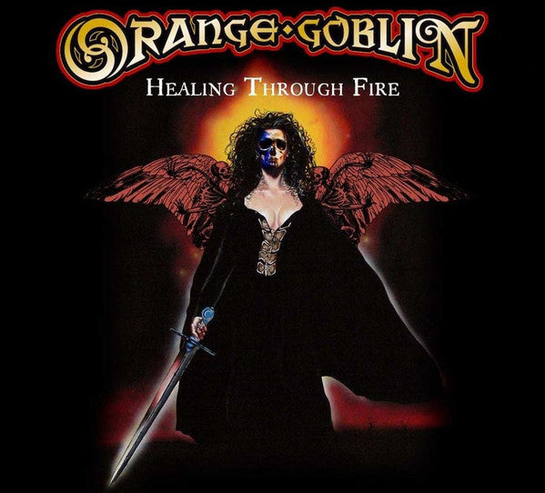 CD Orange Goblin ‎– Healing Through Fire  Nuevo precintado