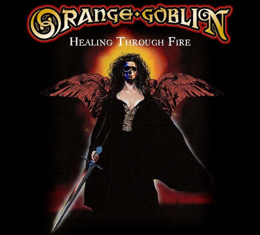 CD Orange Goblin ‎– Healing Through Fire  Nuevo precintado