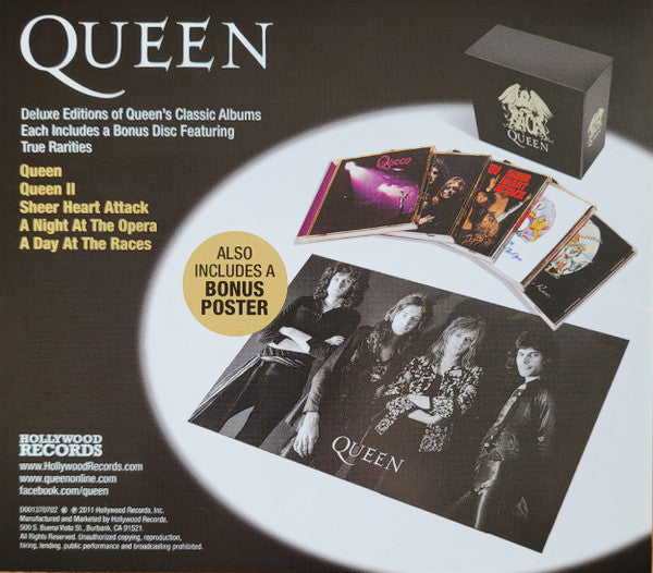 CD Box set Queen ‎– Queen 40 Nuevo precintado