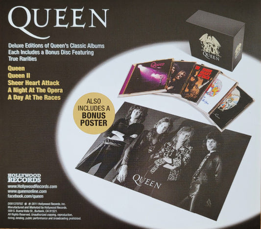CD Box set Queen ‎– Queen 40 Nuevo precintado