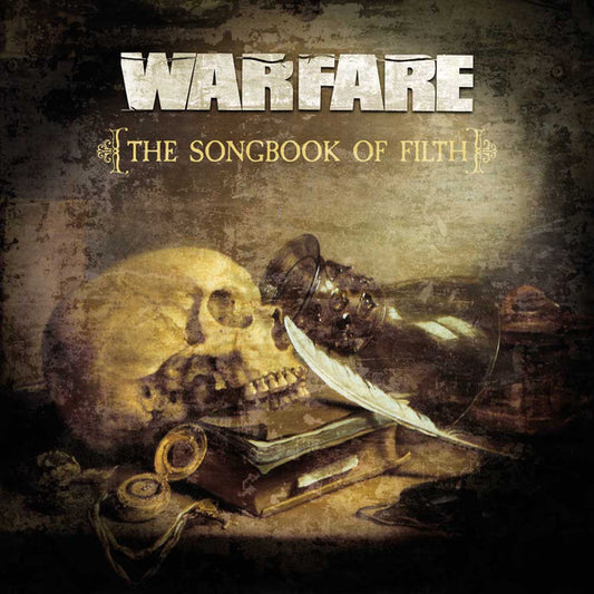LP Warfare ‎– The Songbook Of Filth Nuevo precintado