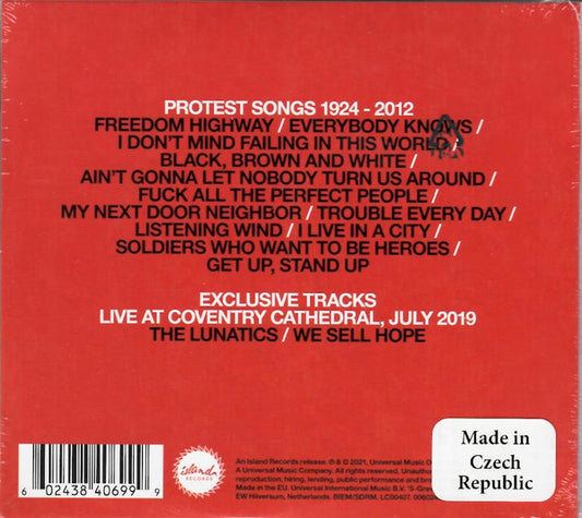 CD The Specials – Protest Songs 1924-2012 Nuevo precintado