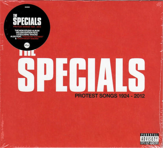 CD The Specials – Protest Songs 1924-2012 Nuevo precintado