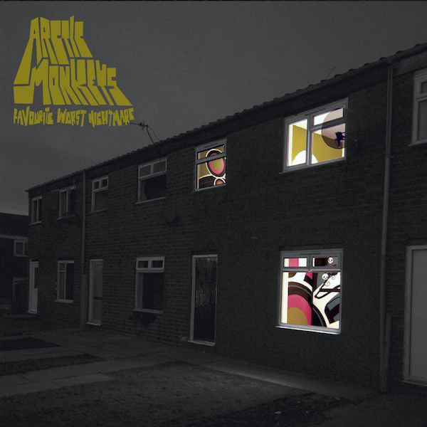 LP Arctic Monkeys ‎– Favourite Worst Nightmare Nuevo precintado