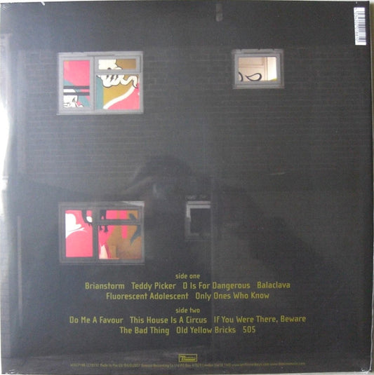 LP Arctic Monkeys ‎– Favourite Worst Nightmare Nuevo precintado