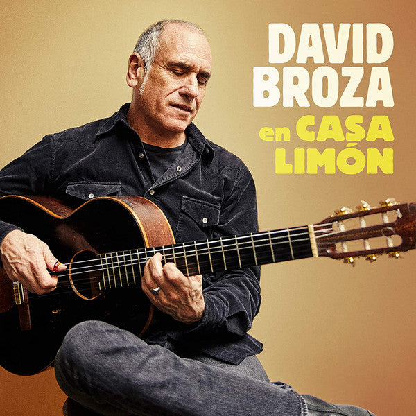 CD David Broza ‎– En Casa Limon Nuevo precintado