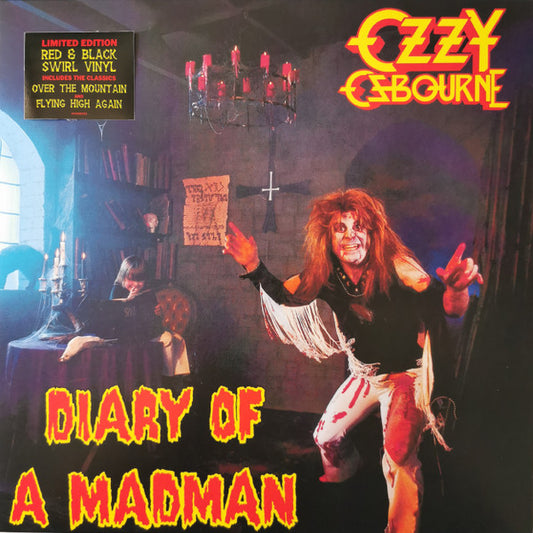 LP Ozzy Osbourne – Diary Of A Madman  Nuevo precintado