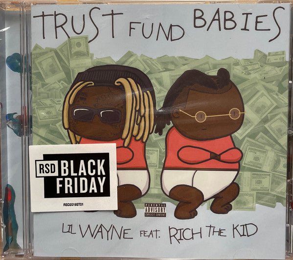 CD Lil Wayne Feat. Rich The Kid – Trust Fund Babies Nuevo precintado