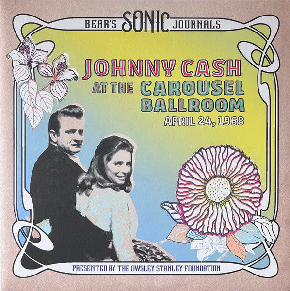 LP Johnny Cash – At The Carousel Ballroom - April 24, 1968 Nuevo precintado