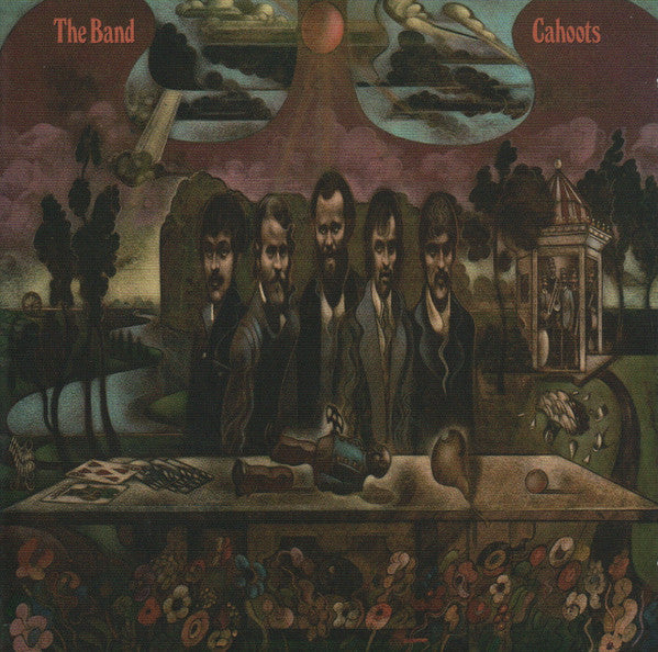 CD The Band ‎– Cahoots Nuevo precintado