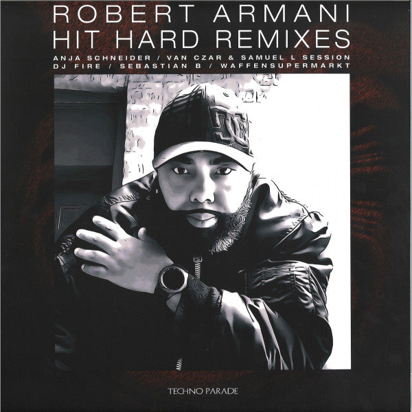 MAXISINGLE Robert Armani ‎– Hit Hard Remixes 2ª Mano