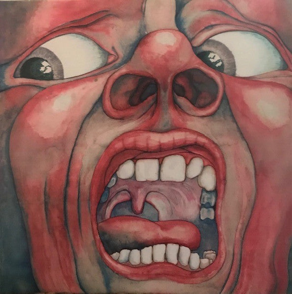 King Crimson LP – In The Court Of The Crimson King (Neuf sous blister)