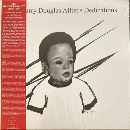LP Larry Douglas Alltet ‎– Dedications Nuevo precintado