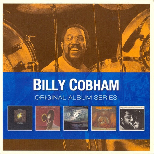 CD Billy Cobham ‎– Original Album Series Nuevo precintado