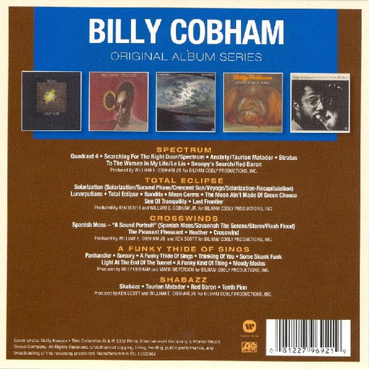 CD Billy Cobham ‎– Original Album Series Nuevo precintado