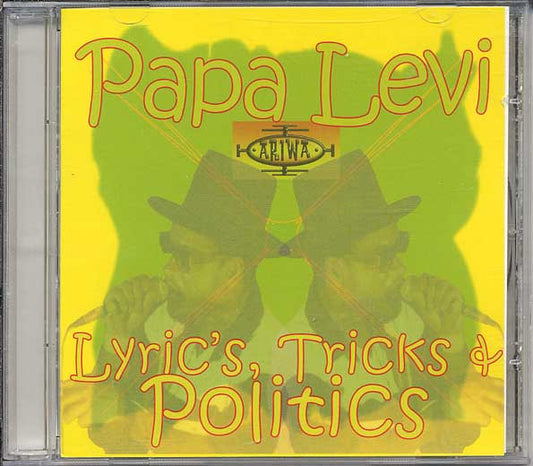 CD Papa Levi ‎– Lyric's, Tricks & Politics Nuevo precintado