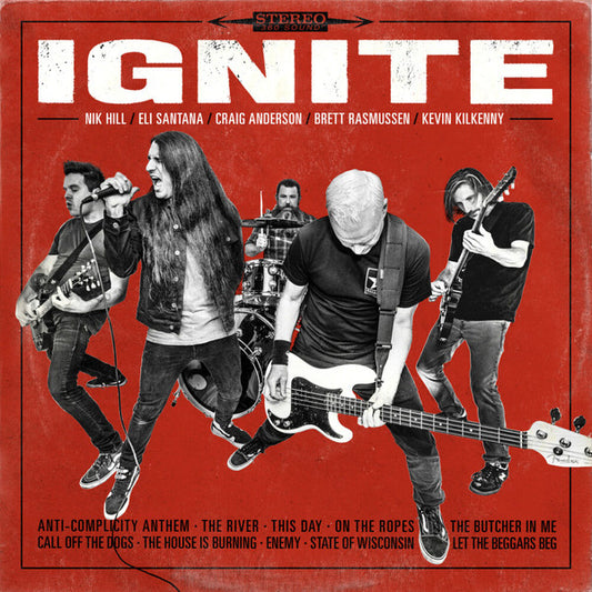 LP Ignite ‎– Ignite Neu, versiegelt