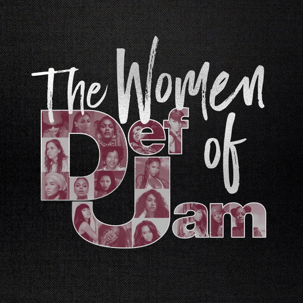 CD V/A ‎– The Women Of Def Jam Nuevo precintado