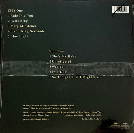 LP Mazzy Star ‎– So Tonight That I Might See Nuevo precintado