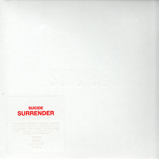 CD  Suicide ‎– Surrender Nuevo precintado