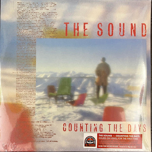 LP The Sound ‎– Counting The Days Nuevo precintado