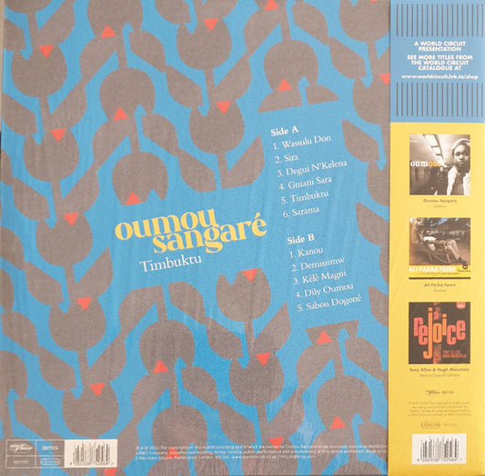 LP Oumou Sangare ‎– Timbuktu Nuevo precintado