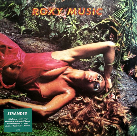 LP Roxy Music ‎– Stranded Nuevo precintado