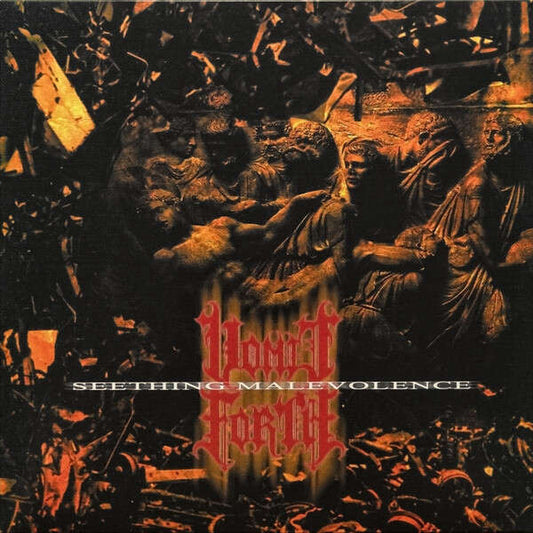 LP Vomit Forth ‎– Seething Malevolence Nuevo precintado