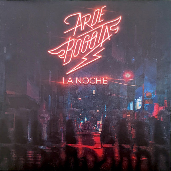 LP Arde Bogota – La Noche Nuevo precintado