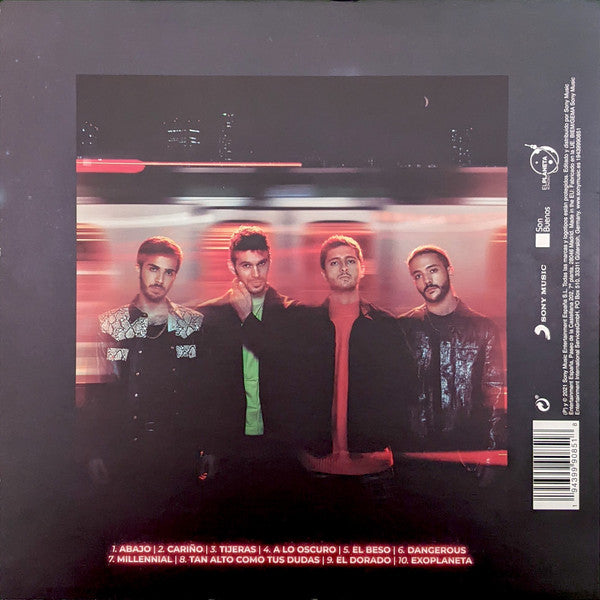 LP Arde Bogota – La Noche Nuevo precintado