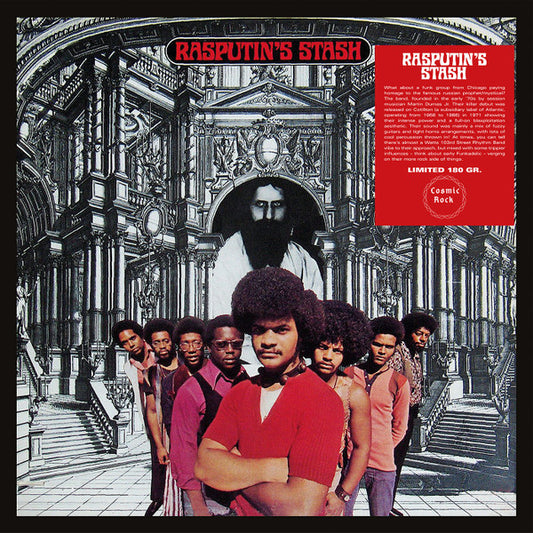 LP Rasputin's Stash – Rasputin's Stash Nuevo precintado