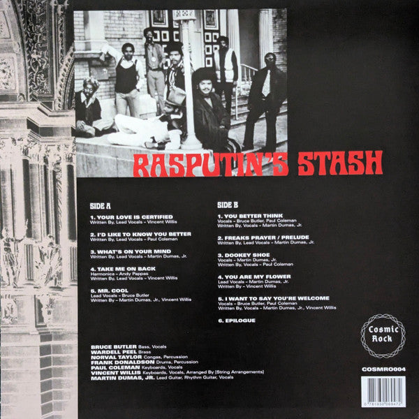 LP Rasputin's Stash – Rasputin's Stash Nuevo precintado
