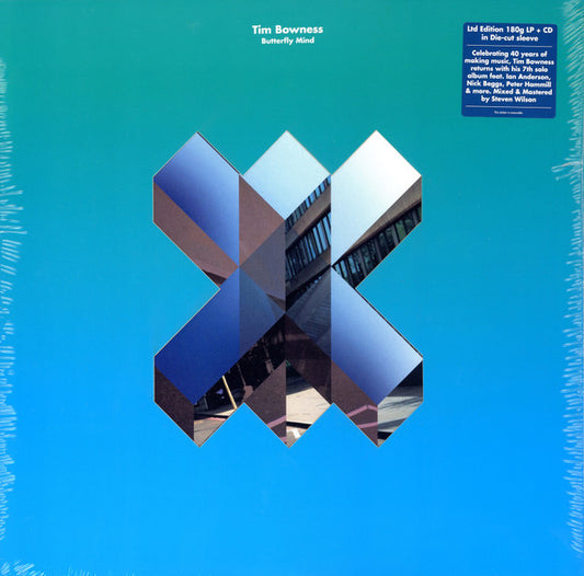LP Tim Bowness – Butterfly Mind Neu, versiegelt
