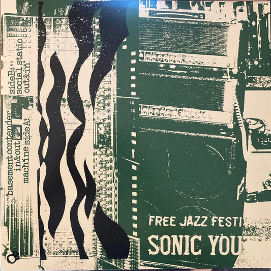 LP Sonic Youth ‎– In/Out/In Nuevo precintado