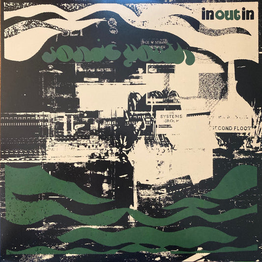 LP Sonic Youth ‎– In/Out/In Nuevo precintado