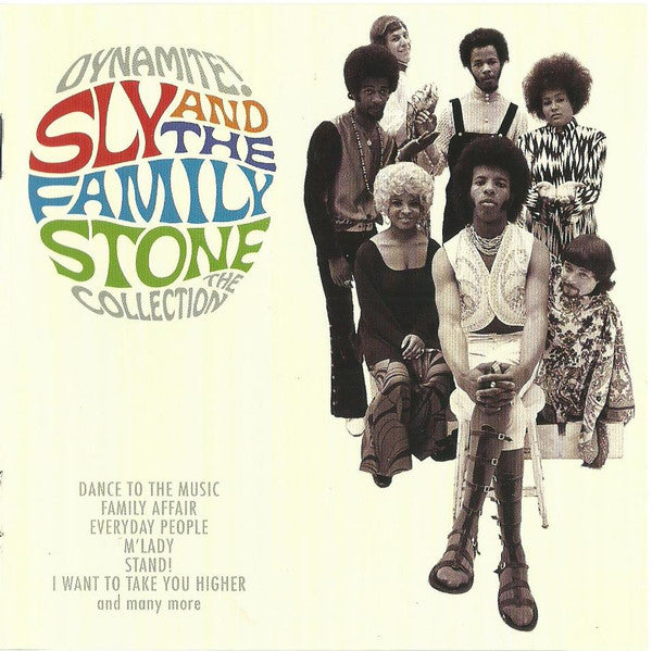CD Sly And The Family Stone* ‎– Dynamite! The Collection Nuevo precintado