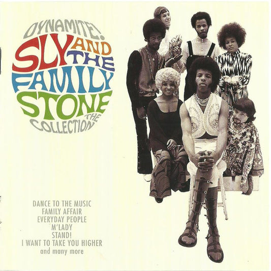 CD Sly And The Family Stone* ‎– Dynamite! The Collection Nuevo precintado