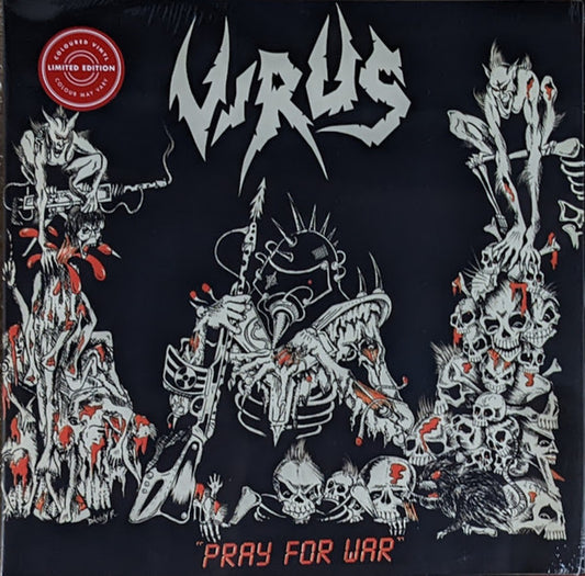 LP Virus – Pray For War Nuevo precintado